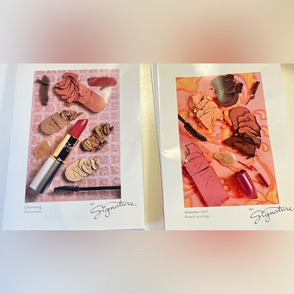 Lot of 21 Mary Kay signature Sample cards w/lipstick/cheek&eye color,highlighter - Picture 5 of 8